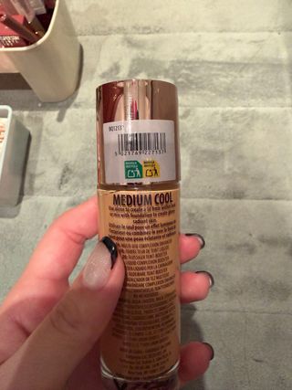 Base de Maquillaje Technic Pro Filter Beige Dorado