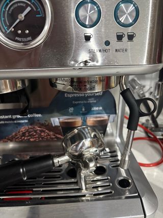 Cafetera Cecotec Barista Maestro