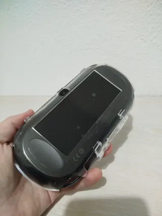 PlayStation Vita Ps Vita 1000 Oled + Accesorios
