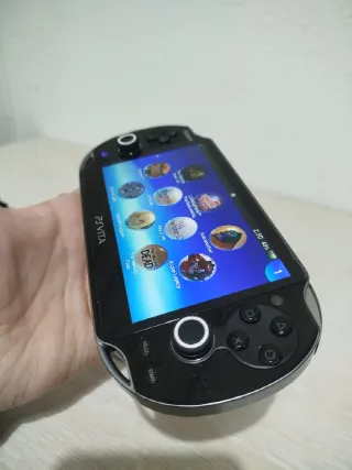 PlayStation Vita Ps Vita 1000 Oled + Accesorios