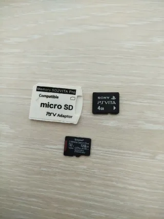 PlayStation Vita Ps Vita 1000 Oled + Accesorios