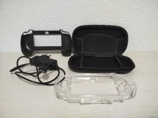 PlayStation Vita Ps Vita 1000 Oled + Accesorios