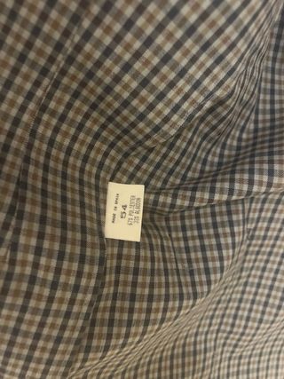 Chaqueta Vintage Cuadros Talla 54