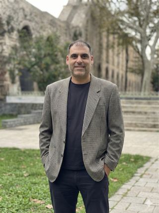 Chaqueta Vintage Cuadros Talla 54