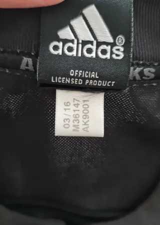 Camiseta Adidas All Blacks Rugby Negra