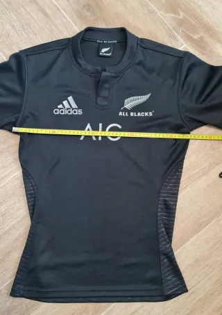 Camiseta Adidas All Blacks Rugby Negra