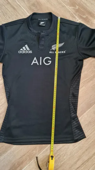 Camiseta Adidas All Blacks Rugby Negra