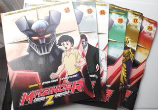 DVD'S de Mazinger Z Edición  Impacto Colección