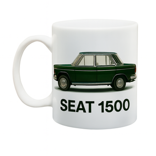 Taza Seat 1500 Clásico Verde