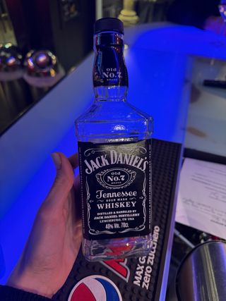 Jack Daniel's Old No.7 Tennessee Whiskey 70cl
