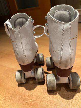 Patines blancos Talla 32