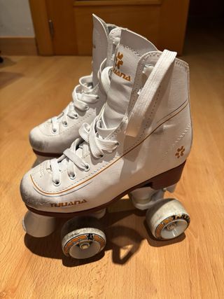 Patines blancos Talla 32