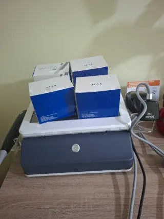 Máquina HIFU con cartuchos, de ultima generacion