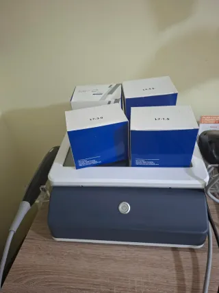 Máquina HIFU con cartuchos, de ultima generacion