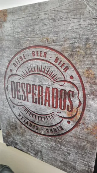 Nevera Desperados Edición Limitada