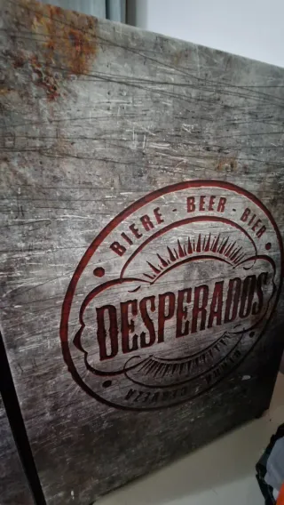 Nevera Desperados Edición Limitada