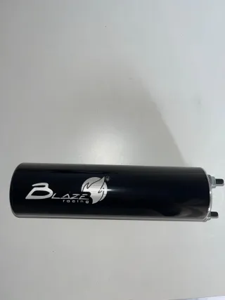 Silenciador Blaze para tubo de escape Negro Nuevo