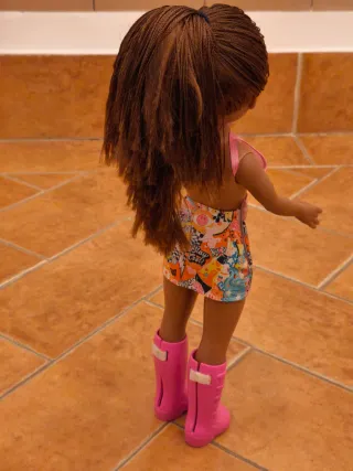 Muñeca Nancy mulata.