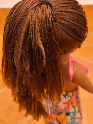 Muñeca Nancy mulata.