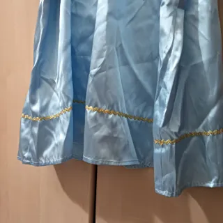 Vestito angioletto azzurro 4/5 anni