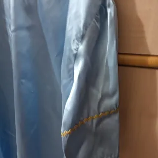 Vestito angioletto azzurro 4/5 anni