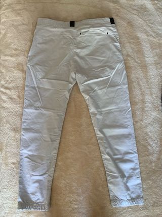 Pantalón Zara Beige Talla L