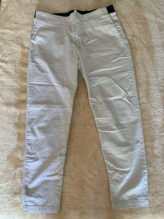 Pantalón Zara Beige Talla L