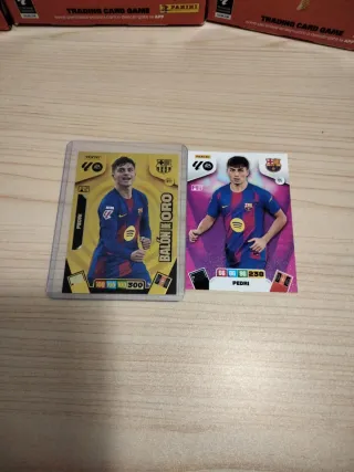 Panini Adrenalyn XL Pedri 25/26 Balón de Oro