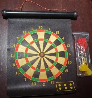 Juego Dardos Magnéticos
