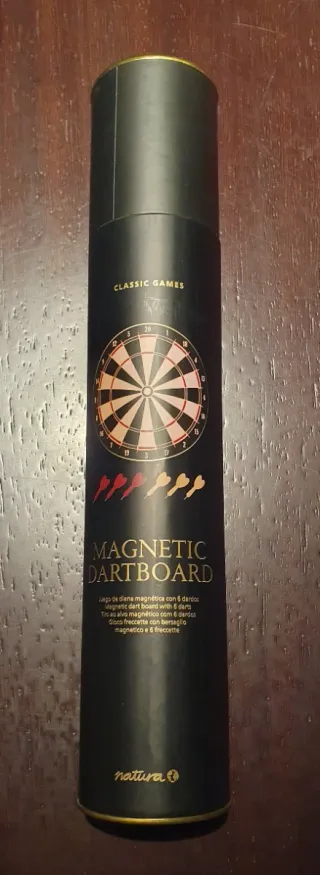 Juego Dardos Magnéticos