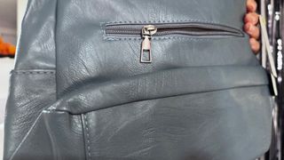 Bolso AOGUANDAISHU Mujer Azul Gris