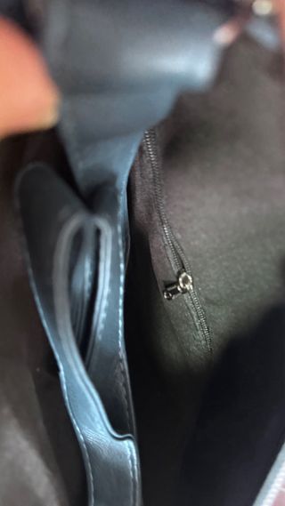 Bolso AOGUANDAISHU Mujer Azul Gris