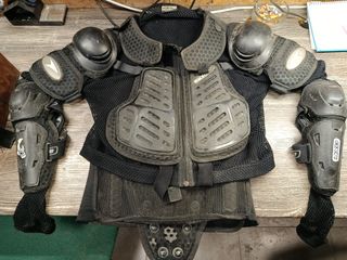 Peto AXO Enduro Talla XL Protec. Completa