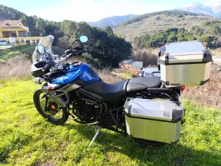 Triumph Tiger 800 XCX 2017