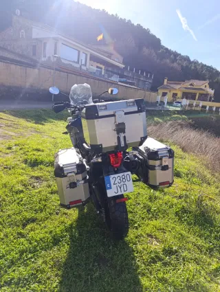 Triumph Tiger 800 XCX 2017