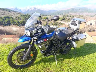 Triumph Tiger 800 XCX 2017