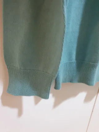 Jersey Springfield cuello pico hombre verde Talla