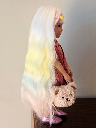 Boneca Ruby Red Ooak