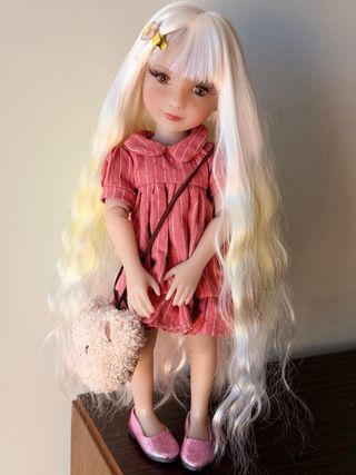 Boneca Ruby Red Ooak