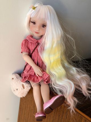 Boneca Ruby Red Ooak