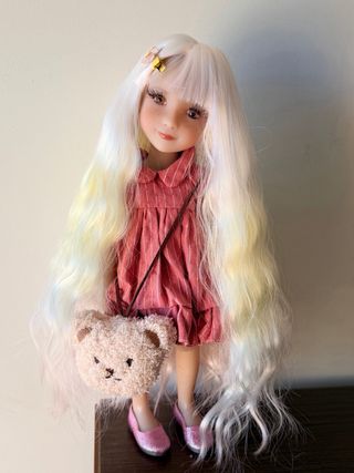 Boneca Ruby Red Ooak