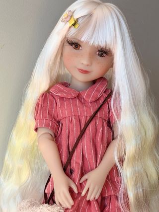 Boneca Ruby Red Ooak