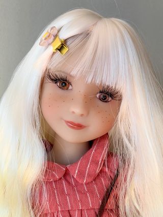 Boneca Ruby Red Ooak