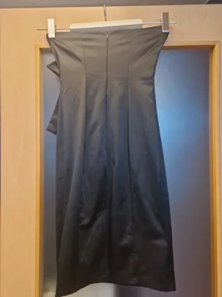 Vestido fiesta negro talla S