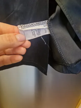 Vestido fiesta negro talla S