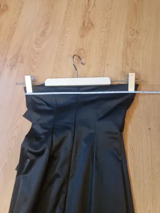 Vestido fiesta negro talla S