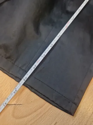 Vestido fiesta negro talla S