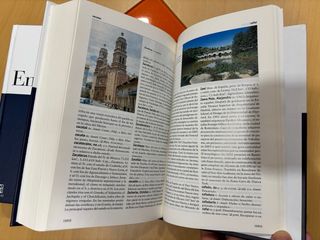 Enciclopedia ilustrada Salvat.