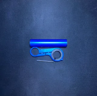 Soporte de manillar universal de aluminio