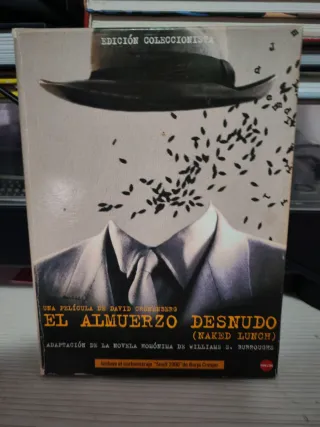 El Almuerzo Desnudo (Naked Lunch) Ed. Coleccionist